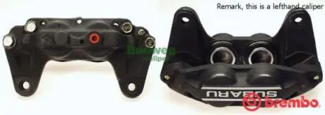 F78019 Гальмівний супорт BREMBO подбор по vin на Brocar