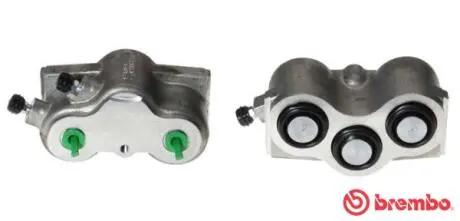 F41002 Гальмівний супорт BREMBO підбір по vin на Brocar