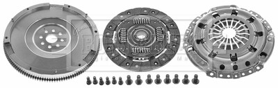 HKF1011 Демпфер + комплект зчеплення (переобладнання на одномасовий маховик) BORG&BECK подбор по vin на Brocar