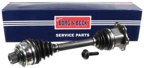 BDS1624 Привiдний вал BORG&BECK подбор по vin на Brocar