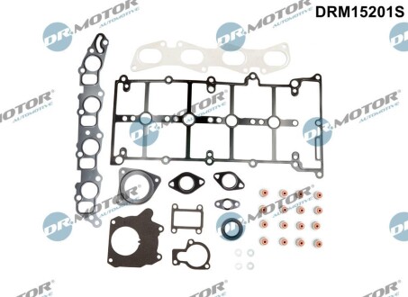 DRM15201S К-т прокладок двигуна 27 елементiв DR.MOTOR підбір по vin на Brocar