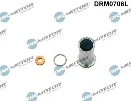 DRM0706L Комплект прокладок з різних матеріалів DR.MOTOR підбір по vin на Brocar