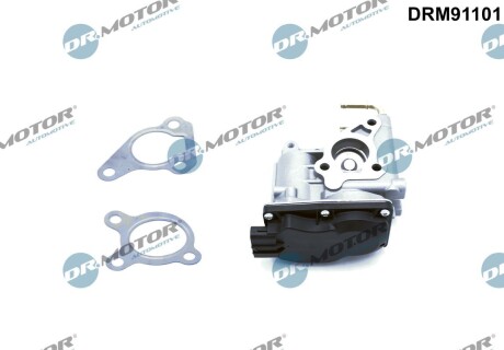 DRM91101 Клапан рециркуляцiї DR.MOTOR підбір по vin на Brocar