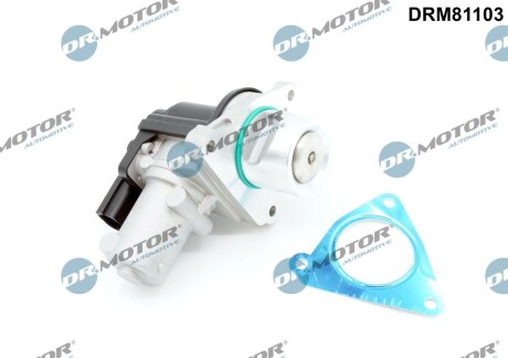 DRM81103 Клапан рециркуляцiї DR.MOTOR підбір по vin на Brocar