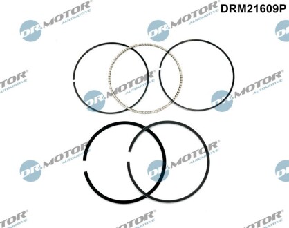 DRM21609P Кiльця поршневi DR.MOTOR підбір по vin на Brocar