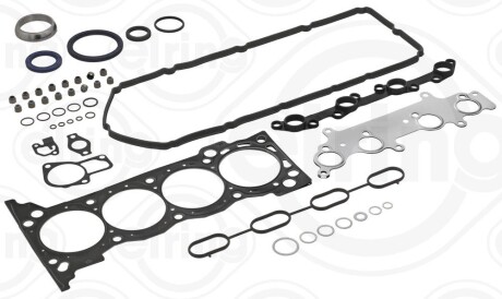 729020 Повний комплект прокладок, двигун TOYOTA 2,7 16V 2TR-FE -05.2015 (вир-во Elring) ELRING подбор по vin на Brocar