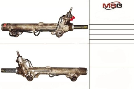 TY241 Рульова рейка з ГУР нова Toyota Tundra 06-13 MSG подбор по vin на Brocar