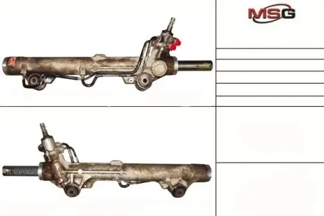 TY241 Рульова рейка з ГУР нова Toyota Tundra 06-13 MSG підбір по vin на Brocar