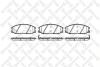 782012BSX Колодки гальмівні передні (диск) STELLOX підбір по vin на Brocar