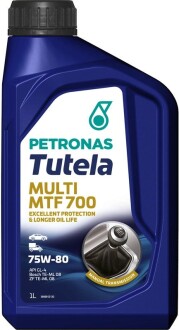 76640E15EU Олива трансмісійна TUTELA MULTI MTF 700 75W-80 (1L) PETRONAS підбір по vin на Brocar
