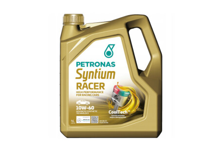 70000M12EU Олива моторна SYNTIUM RACER 10W-60 SL (4L) PETRONAS підбір по vin на Brocar