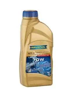 1221113001 Олива тансмісійна Ravenol 70W MTF-4 GL-4+ (МКПП V RAVENOL подбор по vin на Brocar