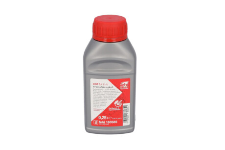 180585 Тормозная жидкость DOT5.1 EHV (0.25L) FEBI BILSTEIN подбор по vin на Brocar