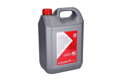 180592 Гальмівна рідина DOT5.1 EHV (5L) FEBI BILSTEIN підбір по vin на Brocar