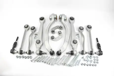 RS0455 К-кт важелів перед. підвіски Audi A4/A6/Superb/Passat B5 (з товстим пальцем) GOODREM підбір по vin на Brocar