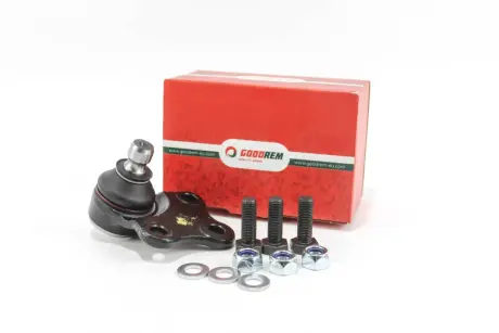 RS2046 Опора кульова (передня/знизу) Berlingo/Partner 96- (конус 16мм) (+г/п) GOODREM подбор по vin на Brocar