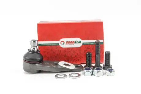 RS6874 Опора кульова (передня/знизу) Kangoo 02- (отвір кріпл. 12мм) GOODREM підбір по vin на Brocar