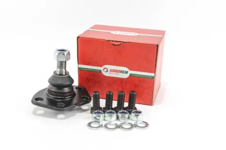 RS2229 Опора кульова (передня/знизу) Ducato/Boxer 02-06 (1-1.4t) GOODREM підбір по vin на Brocar