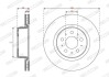 Диск гальмівний DDF3015C