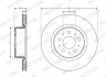 DDF3015C Диск гальмівний FERODO підбір по vin на Brocar