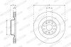 DDF3014C1 Диск гальмівний FERODO підбір по vin на Brocar