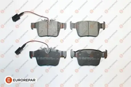 1681167280 КОЛОДКИ ГАЛЬМІВНІ ЗАДНІ EUROREPAR підбір по vin на Brocar