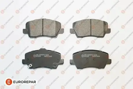 1689807880 КОЛОДКИ ГАЛЬМ. ПЕРЕД. EUROREPAR підбір по vin на Brocar