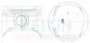 38159050 Поршень із пальцем +0.50мм (к-кт на двигун) HONDA D15Z1 TEIKIN 38159-050 TEIKIN підбір по vin на Brocar