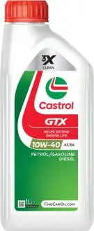 15F8FE Масло GTX ULTRACLEAN 10W-40 A3/B4 (1L) CASTROL подбор по vin на Brocar