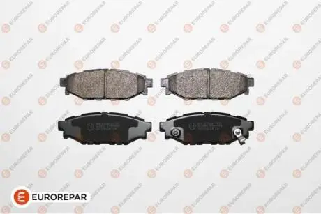 1639380080 Колодки гальмівні Дискові, к-кт EUROREPAR подбор по vin на Brocar