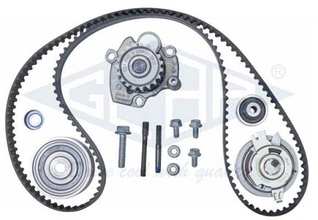 K10325A Ремень ГРМ GEBA подбор по vin на Brocar