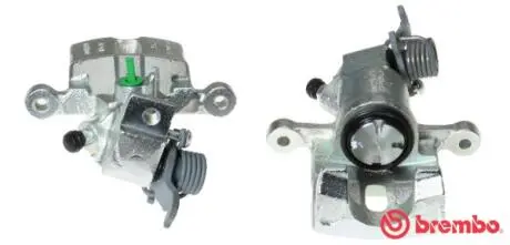 F30172 Гальмівний супорт BREMBO підбір по vin на Brocar
