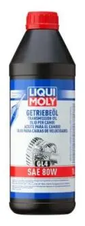 1020 Олива трансмісійна Getriebeoil GL4 80W 1л LIQUI MOLY подбор по vin на Brocar