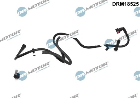 DRM18525 Паливопровiд DR.MOTOR подбор по vin на Brocar