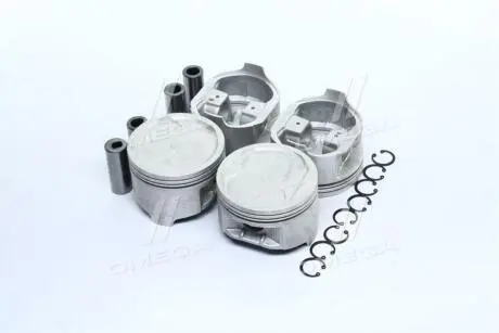 55101050 Поршни ремонт (+0.50мм) (к-кт на мотор) Subaru EJ22 TEIKIN підбір по vin на Brocar