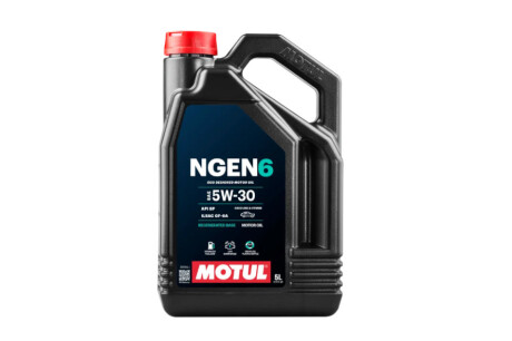 113112 Олива NGEN 6 5W-30 (5L) MOTUL підбір по vin на Brocar