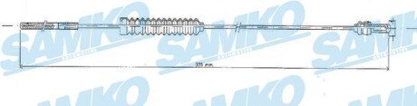 C0850B Трос зчеплення SAMKO підбір по vin на Brocar