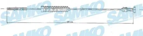 C0850B Трос зчеплення SAMKO підбір по vin на Brocar