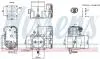 955081 Корпус дросельної заслiнки NISSENS підбір по vin на Brocar
