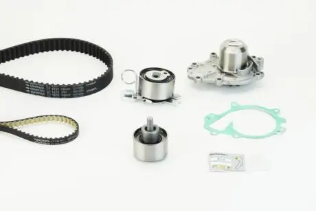 CT1237WP2PRO Комплект ГРМ + помпа CONTITECH підбір по vin на Brocar