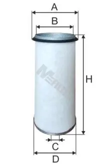 A5401 Повітряний фільтр M-FILTER підбір по vin на Brocar