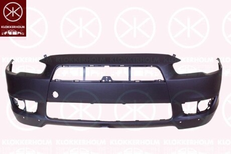 3719905 Бампер передній KLOKKERHOLM підбір по vin на Brocar