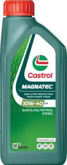 15F7CA Моторна олива CASTROL MAGNATEC 10W-40 A/B 1 л CASTROL підбір по vin на Brocar