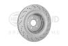 8DD355126871 Диск гальмівний PRO High Carbon перфорований; задн. HELLA підбір по vin на Brocar