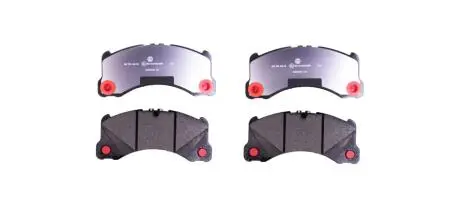 8DB355040051 Комплект гальмівних накладок, дискове гальмо HELLA підбір по vin на Brocar