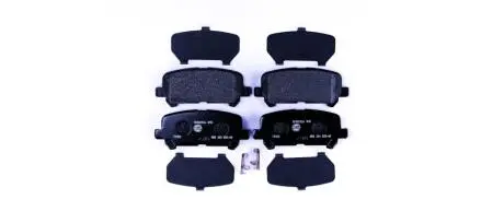 8DB355020601 Колодки гальмівні дискові HELLA подбор по vin на Brocar