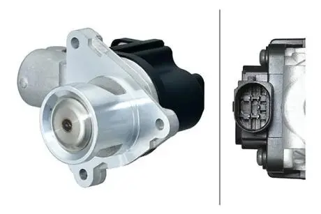 6NU014864941 Клапан системи рециркуляції ВГ HELLA подбор по vin на Brocar