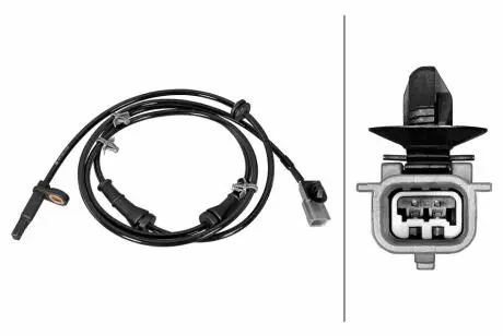 6PU358219061 Датчик обертів колеса HELLA підбір по vin на Brocar