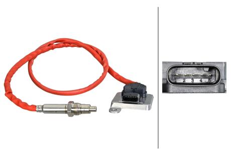 6PN358307081 Датчик Nox HELLA підбір по vin на Brocar