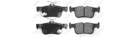 71620AAP Колодки тормозные задние Ford Focus IV (HM) (11/18-) APLUS подбор по vin на Brocar